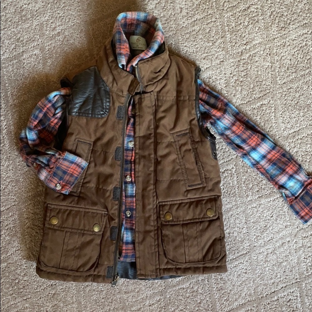 Toddler Boy Class Club outfit